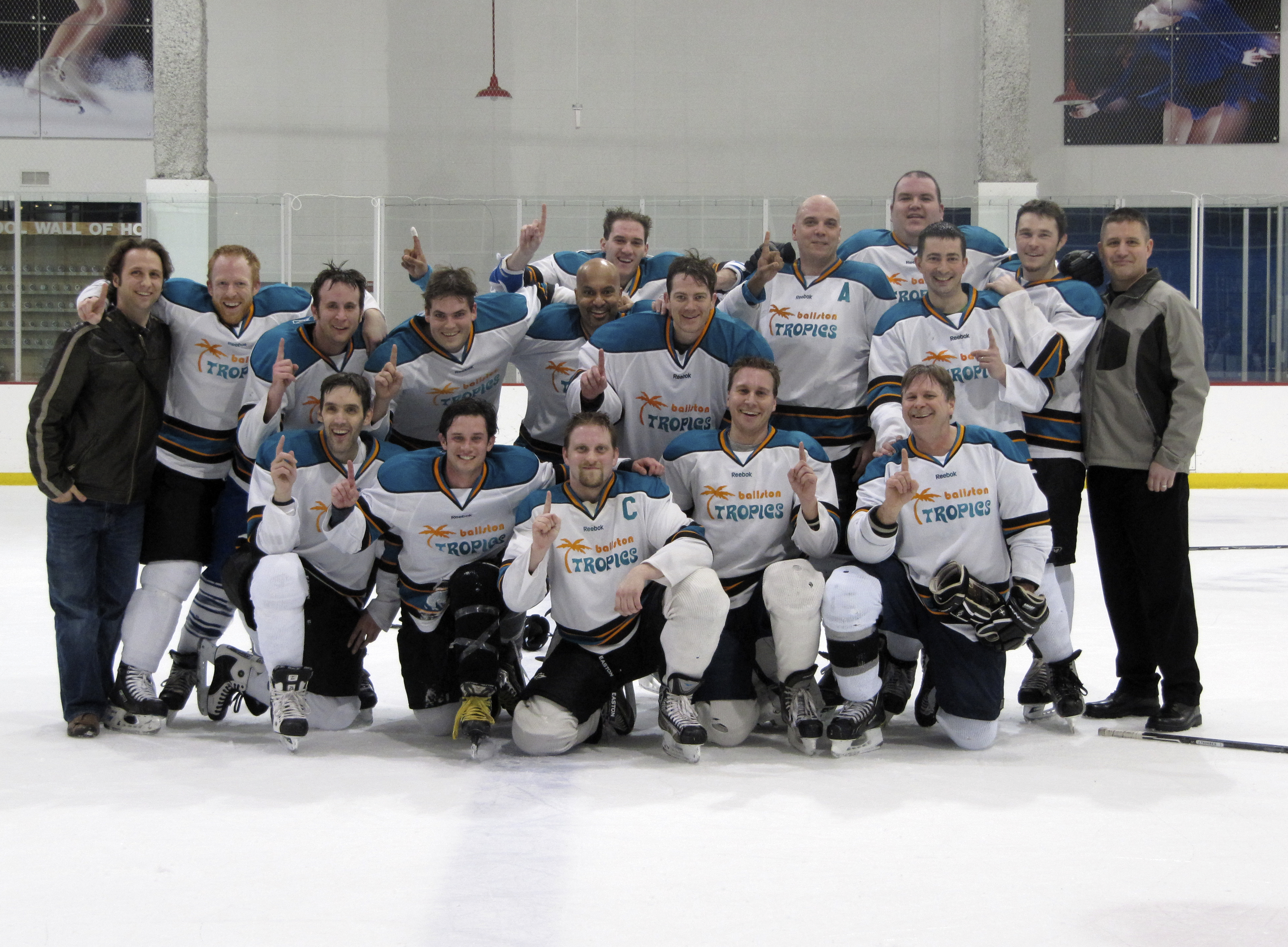 Winter 2010-11 Tropics Team Photo